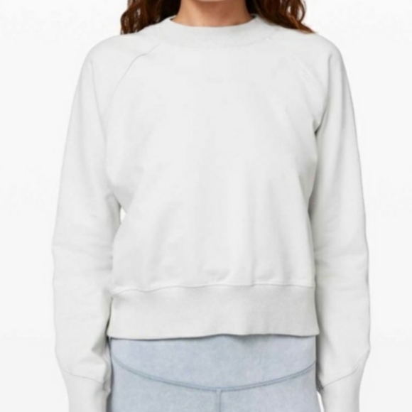 lululemon athletica Tops - LULULEMON Ready to Roll Crew Neck
